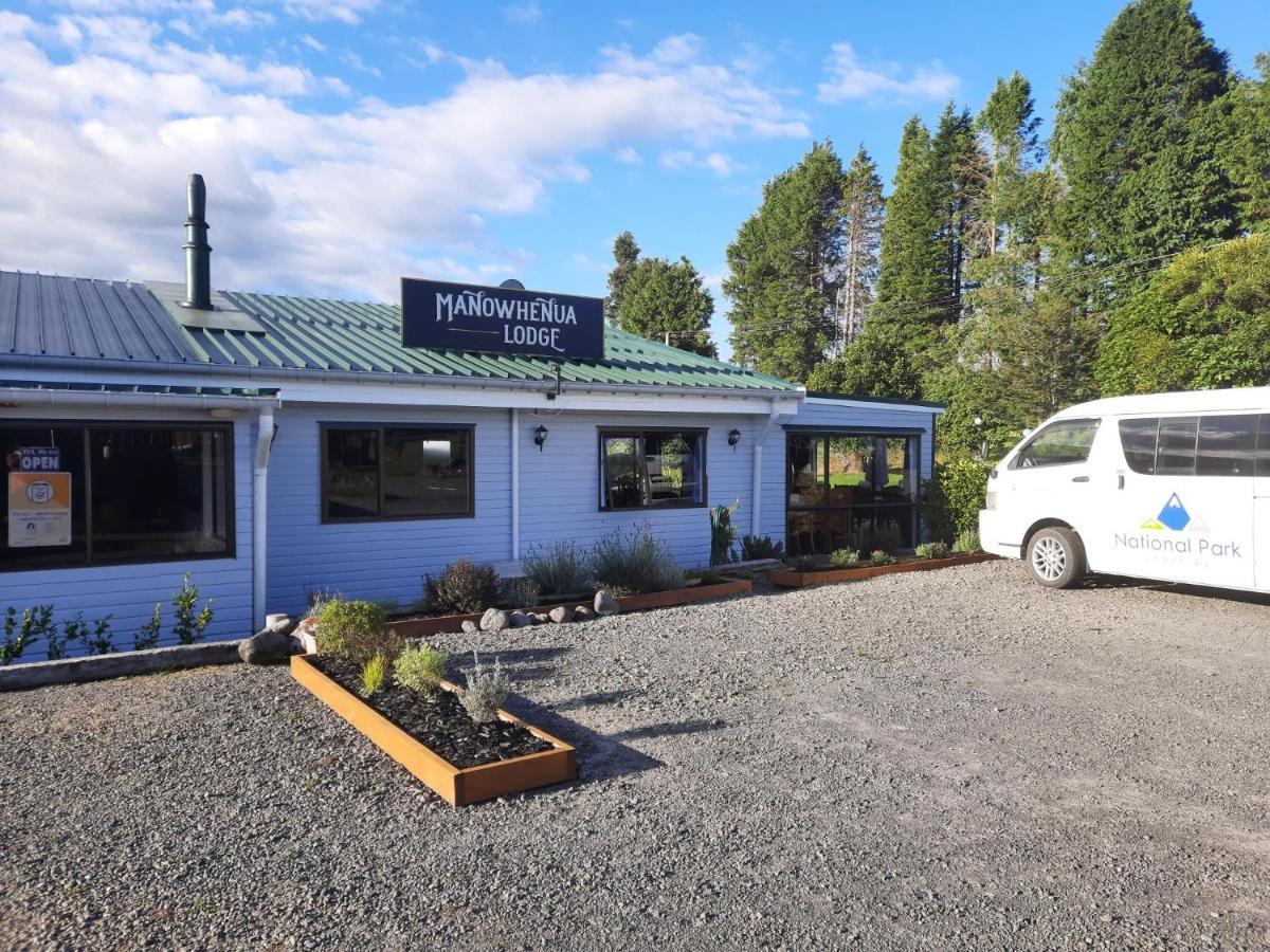Manowhenua Lodge National Park Kültér fotó