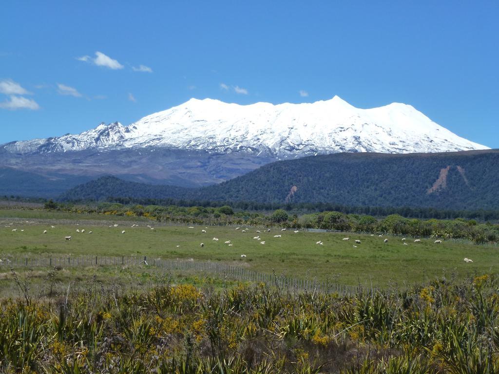 Manowhenua Lodge National Park Kültér fotó